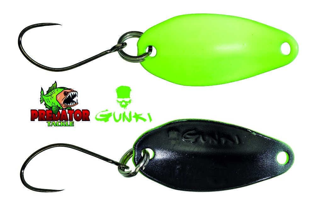 Gunki Slide 2.1g Spoon